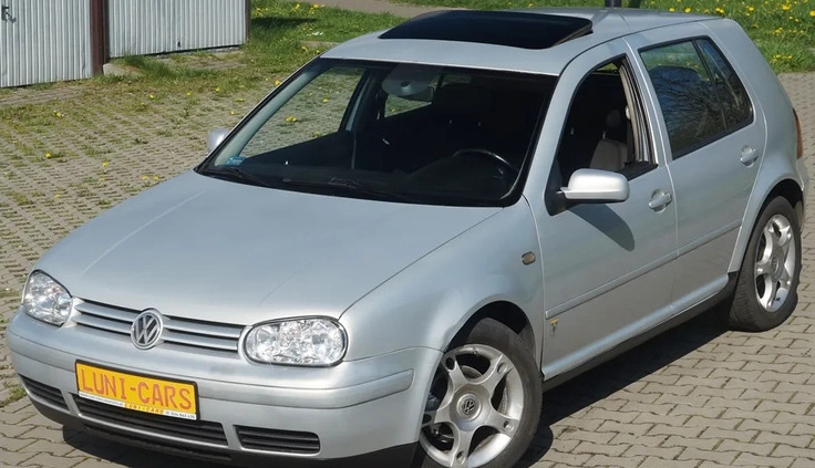 Volkswagen Golf cena 7000 przebieg: 277000, rok produkcji 1999 z Gorzów Śląski małe 704